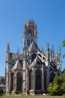Rouen (Seine Maritime), église abbatiale Saint-Ouen