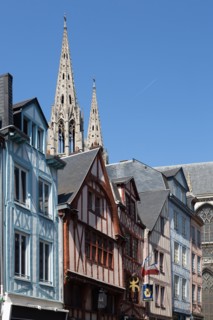 Rouen (Seine Maritime), rue des Boucheries Saint-Ouen