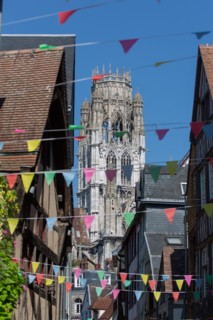 Rouen (Seine Maritime), rue Damiette