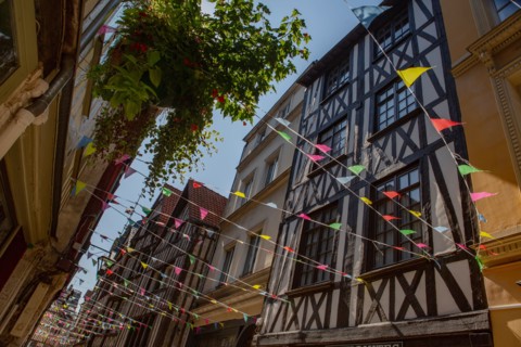 Rouen (Seine Maritime), rue Damiette