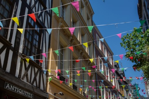 Rouen (Seine Maritime), rue Damiette