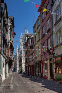 Rouen (Seine Maritime), église Saint-Maclou (church)