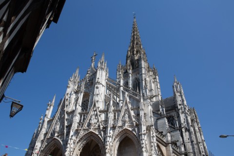 Rouen (Seine Maritime), église Saint-Maclou (church)