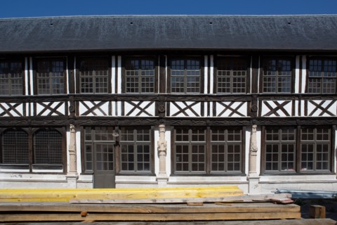 Rouen (Seine Maritime), Aître Saint-Maclou