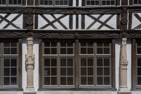 Rouen (Seine Maritime), Saint-Maclou churchyard (church)