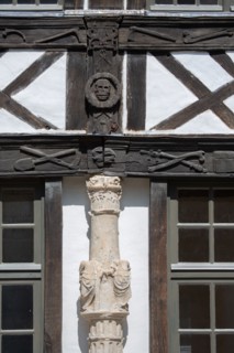 Rouen (Seine Maritime), Aître Saint-Maclou
