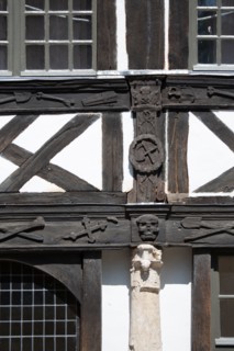 Rouen (Seine Maritime), Saint-Maclou churchyard (church)