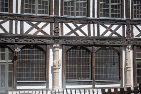 Rouen (Seine Maritime), Aître Saint-Maclou