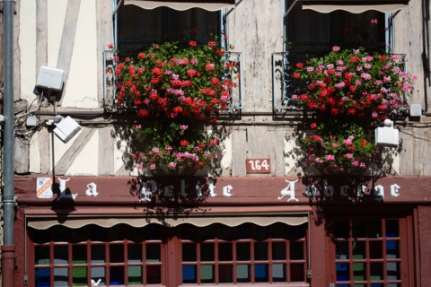Rouen (Seine Maritime), rue Martainville