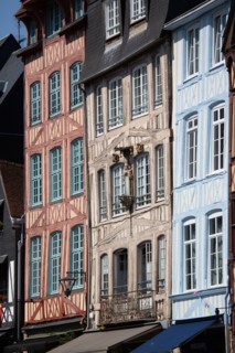 Rouen (Seine Maritime), rue Martainville