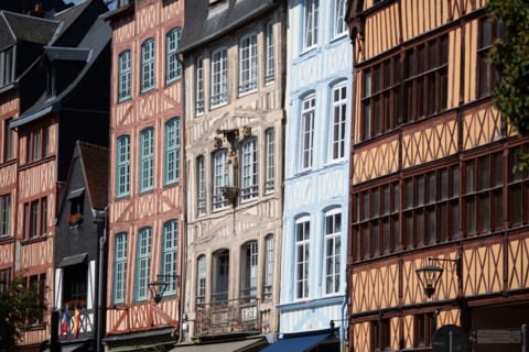 Rouen (Seine Maritime), rue Martainville