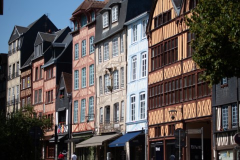 Rouen (Seine Maritime), rue Martainville