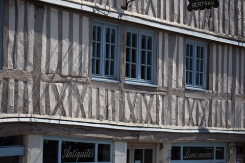 Rouen (Seine Maritime), rue Martainville