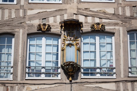 Rouen (Seine Maritime), rue Martainville