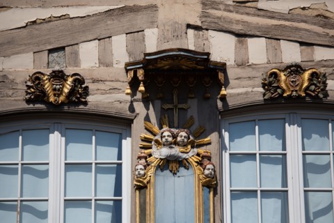 Rouen (Seine Maritime), rue Martainville