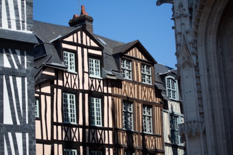 Rouen (Seine Maritime), rue Martainville