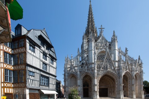 Rouen (Seine Maritime), église Saint-Maclou