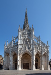 Rouen (Seine Maritime), église Saint-Maclou