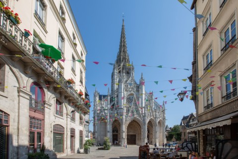 Rouen (Seine Maritime), église Saint-Maclou