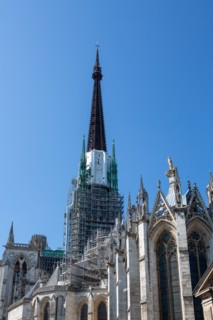 Rouen (Seine Maritime), cathédrale Notre-Dame