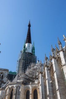 Rouen (Seine Maritime), cathédrale Notre-Dame