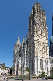Rouen (Seine Maritime), cathédrale Notre-Dame