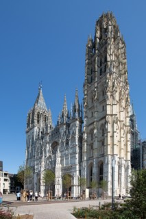 Rouen (Seine Maritime), cathédrale Notre-Dame