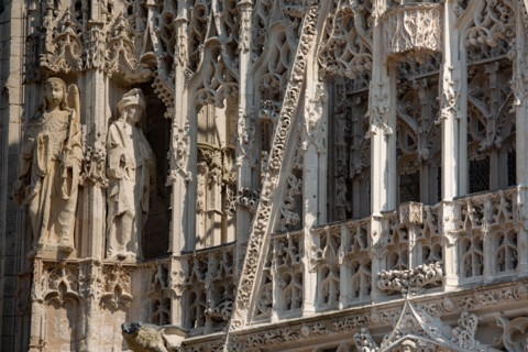 Rouen (Seine Maritime), cathédrale Notre-Dame