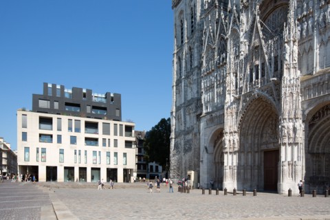 Rouen (Seine Maritime), cathédrale Notre-Dame
