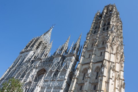 Rouen (Seine Maritime), cathédrale Notre-Dame