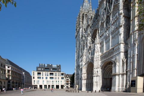 Rouen (Seine Maritime), cathédrale Notre-Dame