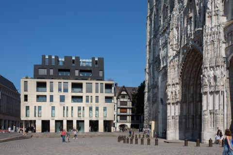 Rouen (Seine Maritime), cathédrale Notre-Dame