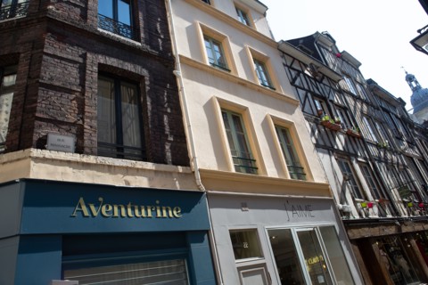 Rouen (Seine Maritime), rue du Gros Horloge