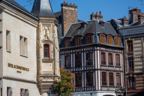 Rouen (Seine Maritime), Hôtel de Bourgtheroulde