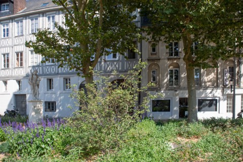 Rouen (Seine Maritime), place Henri IV