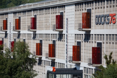 Rouen (Seine Maritime), the Docks