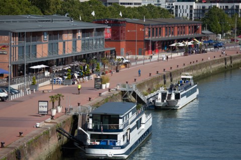 Rouen (Seine Maritime), the Docks