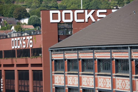 Rouen (Seine Maritime), the Docks