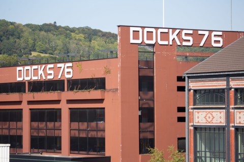 Rouen (Seine Maritime), the Docks