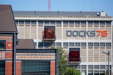 Rouen (Seine Maritime), the Docks
