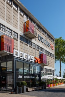 Rouen (Seine Maritime), the Docks