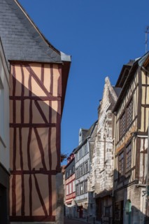 Rouen (Seine Maritime), rue des Bons Enfants