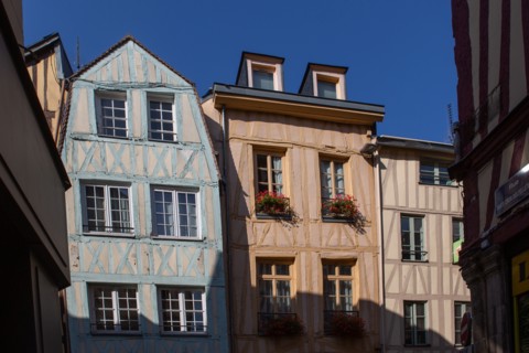 Rouen (Seine Maritime), Sainte Croix des Pelletiers