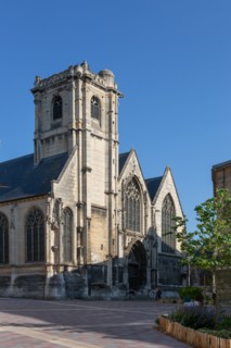 Rouen (Seine Maritime), place Restout