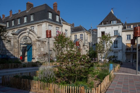 Rouen (Seine Maritime), place Restout