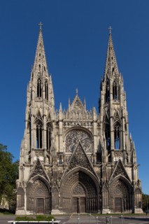 Rouen (Seine Maritime), église abbatiale Saint-Ouen