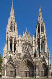 Rouen (Seine Maritime), église abbatiale Saint-Ouen
