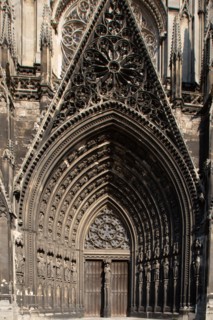 Rouen (Seine Maritime), église abbatiale Saint-Ouen