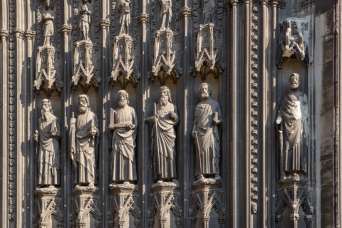 Rouen (Seine Maritime), église abbatiale Saint-Ouen