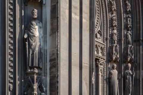 Rouen (Seine Maritime), église abbatiale Saint-Ouen